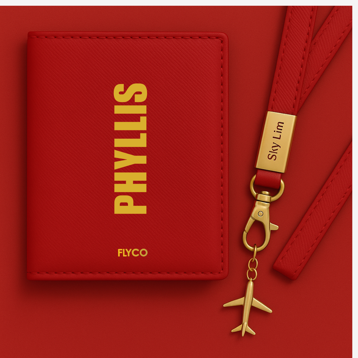 Personalized Passport Covers